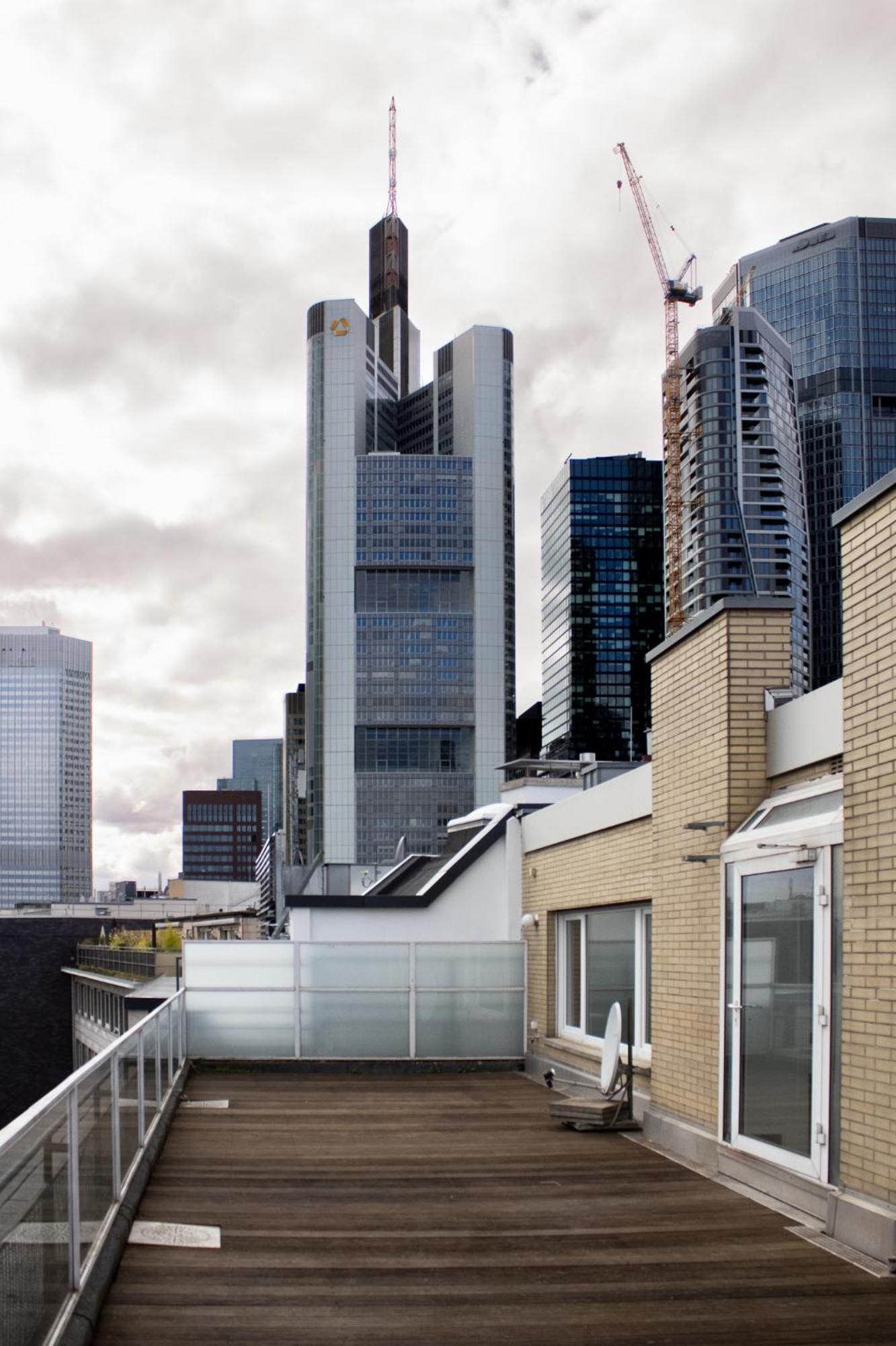 Design-Penthouse In Toplage! Frankfurt am Main Exterior foto