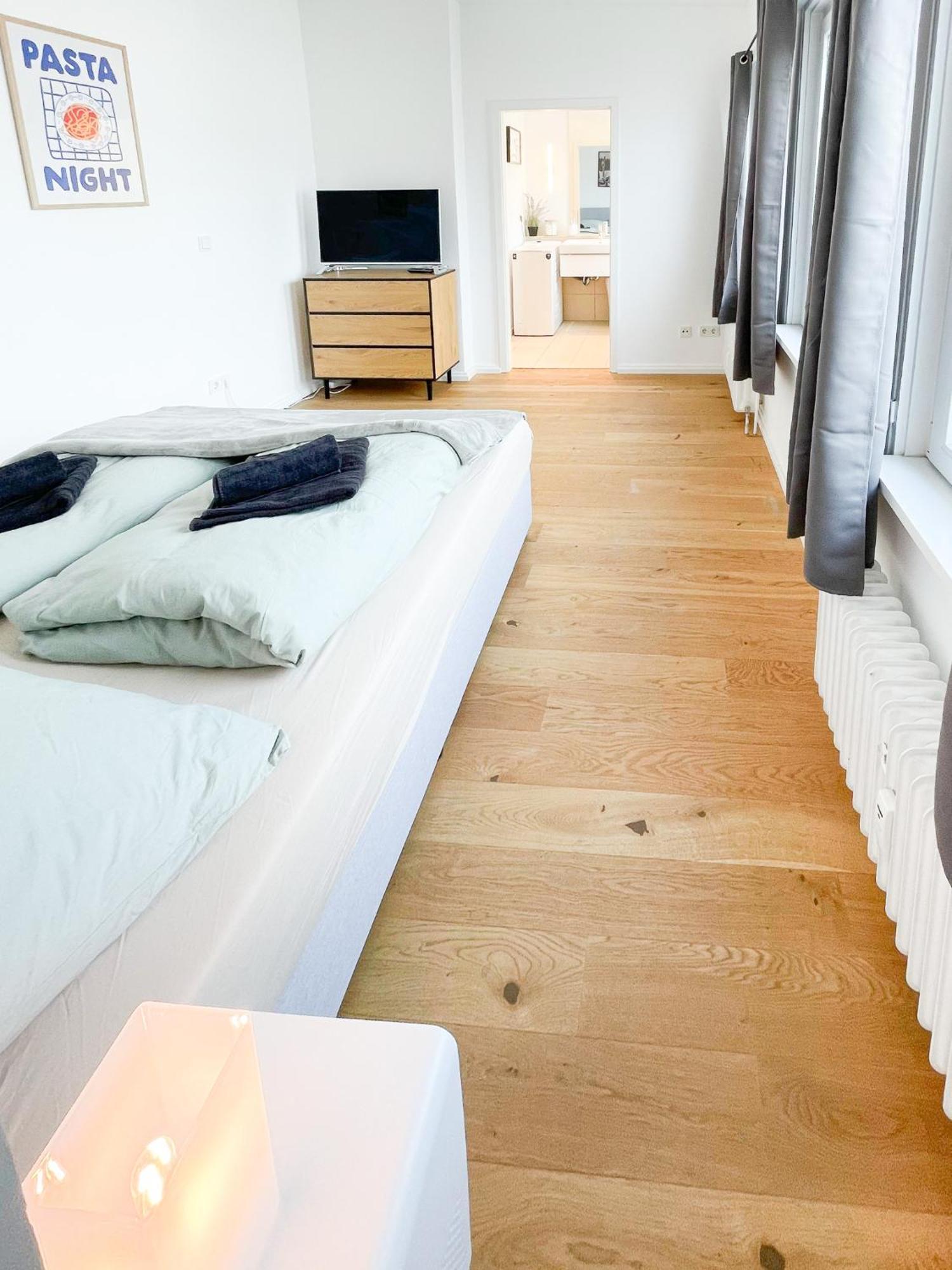 Design-Penthouse In Toplage! Frankfurt am Main Exterior foto